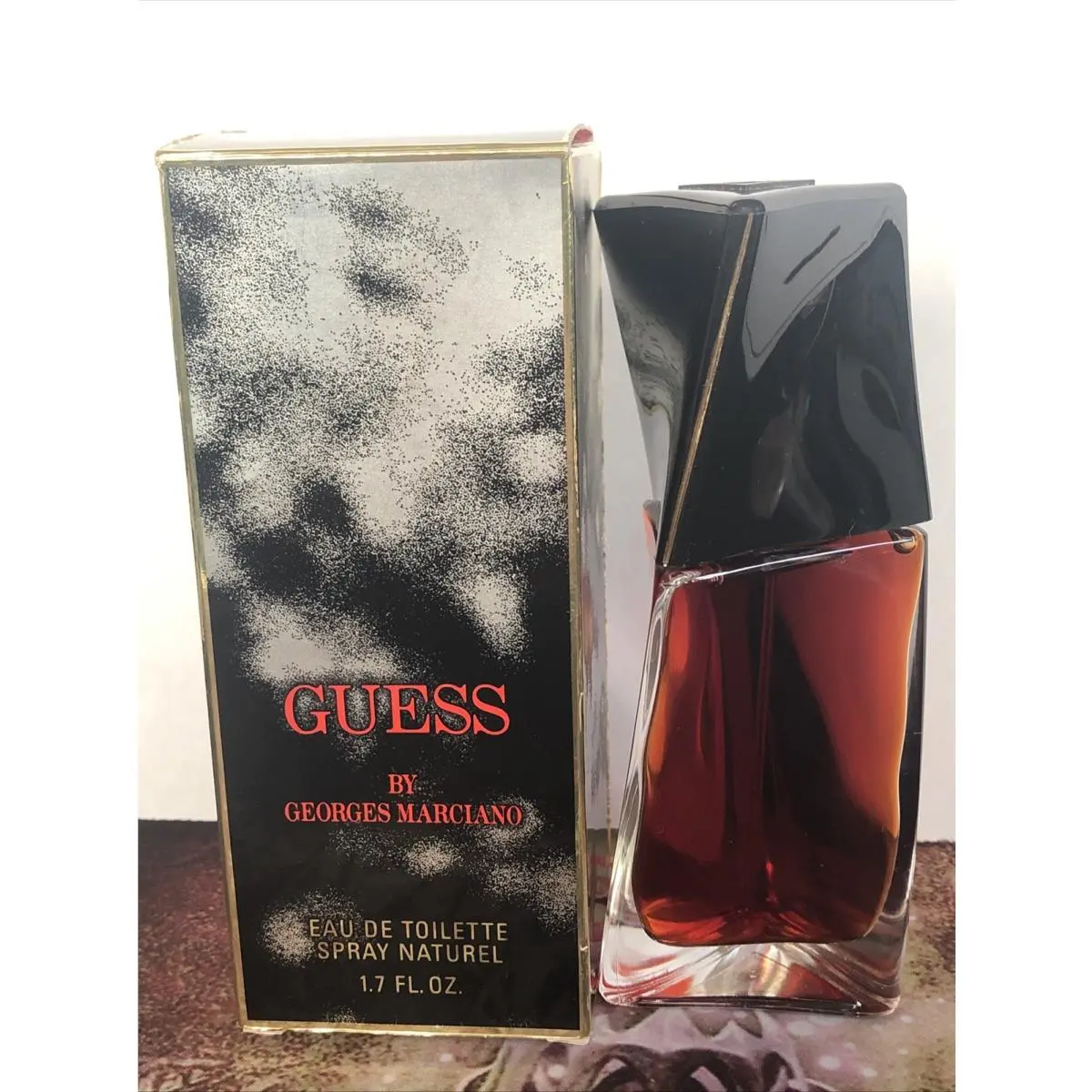Vintage  Georges Marciano Eau de Toilette Spray 1.7oz 50ml Edt Twist Bottle by Guess