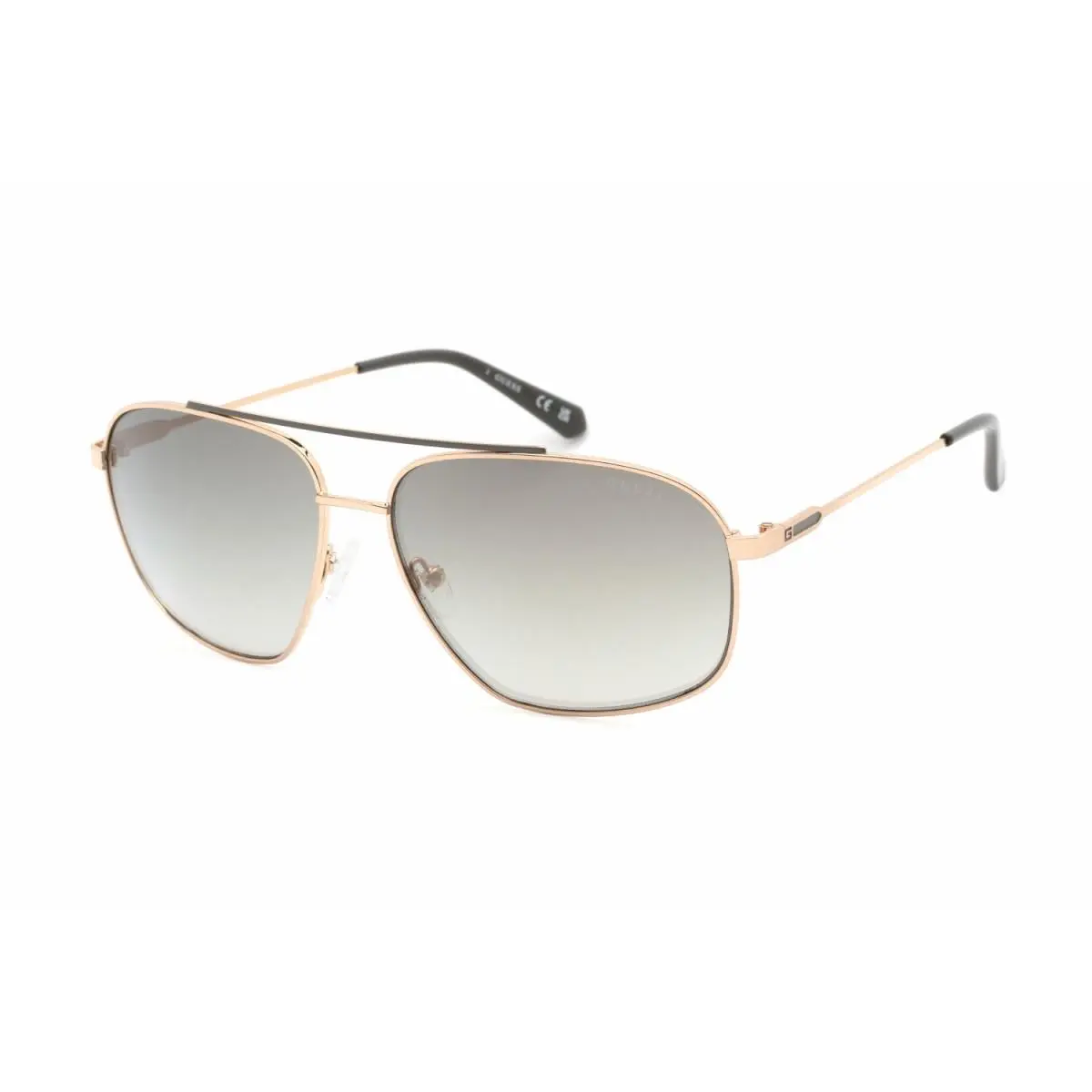 GU6973 32P Gold/green Gradient 61-14-145 Sunglasses by Guess