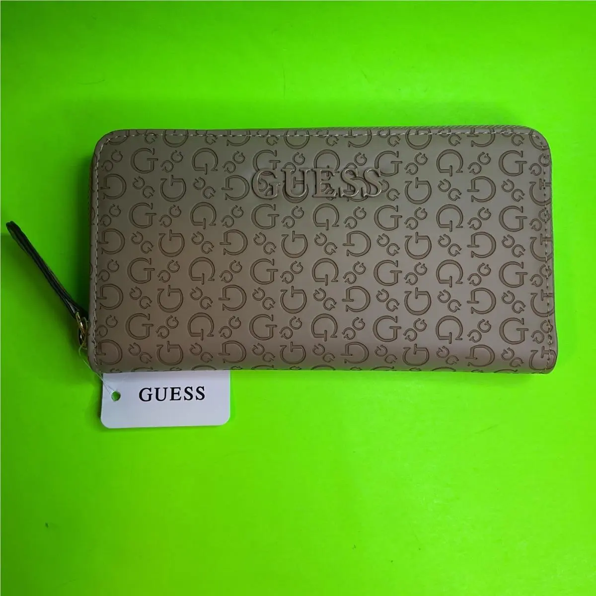 Los Angeles Women’s Wallet Brown Latte by Guess