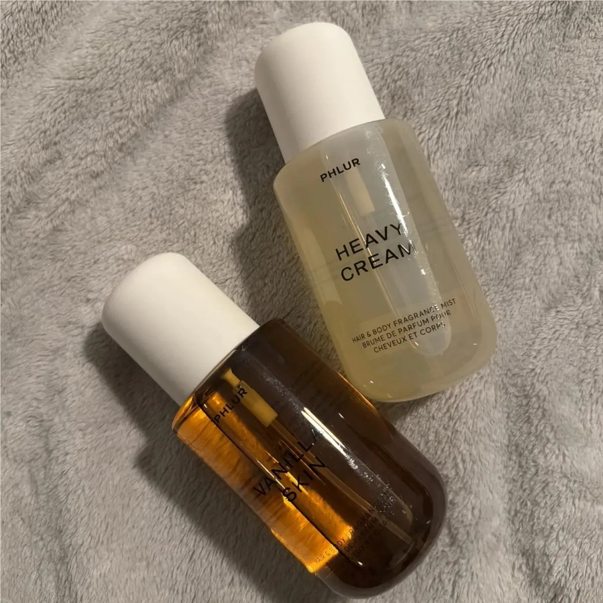 Phlur Vanilla Skin Heavy Cream Duo Hair Body Fragrance Mist 8.1oz