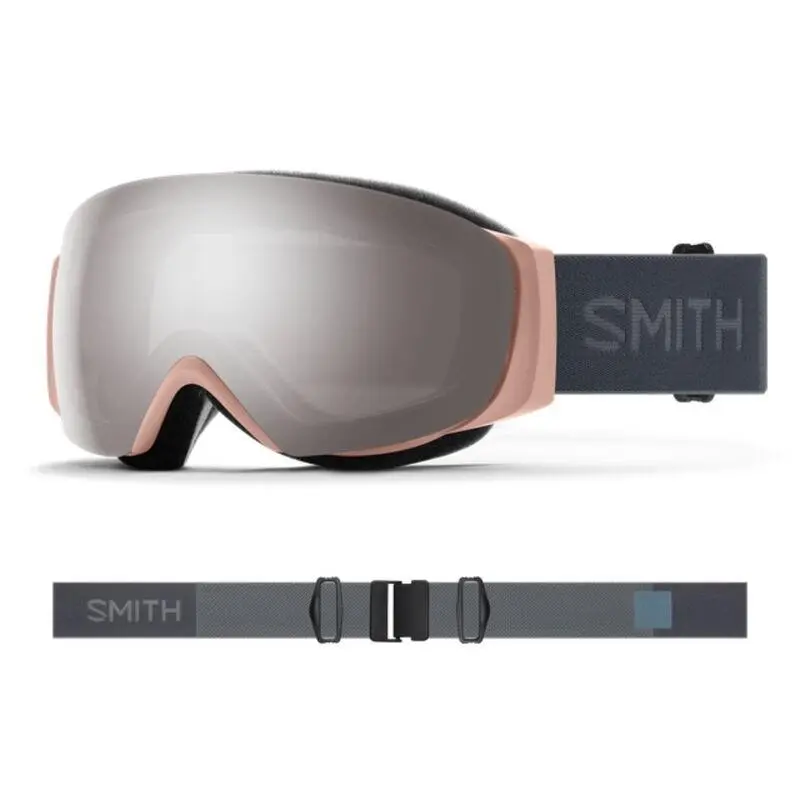 Smith I/o Mag S Goggle Matte Quartz Chromapop Sun Platinum + Storm Yellow