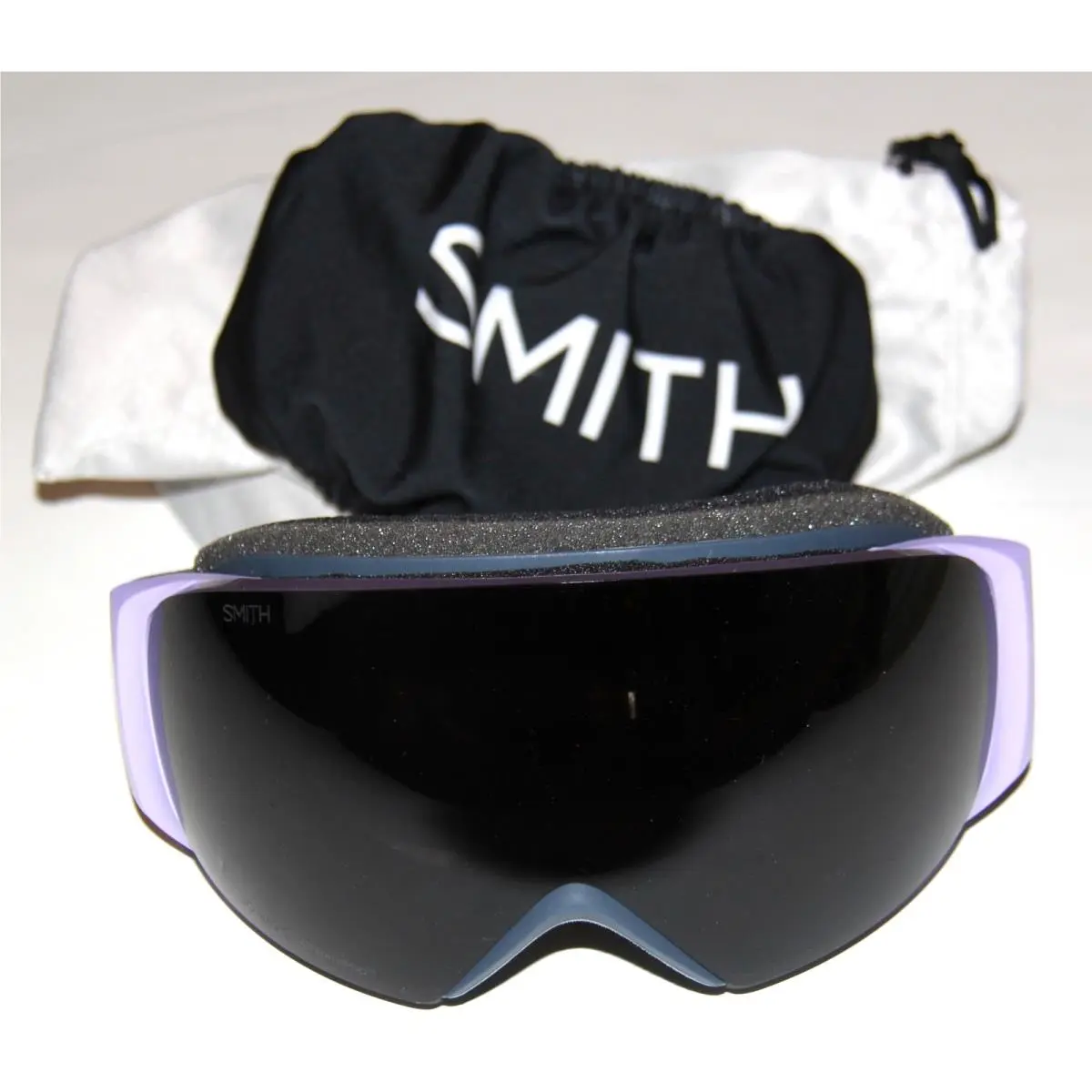 Smith I/o Mag S Goggle French Navy Chromapop Sun Black + Storm Yellow Sensor