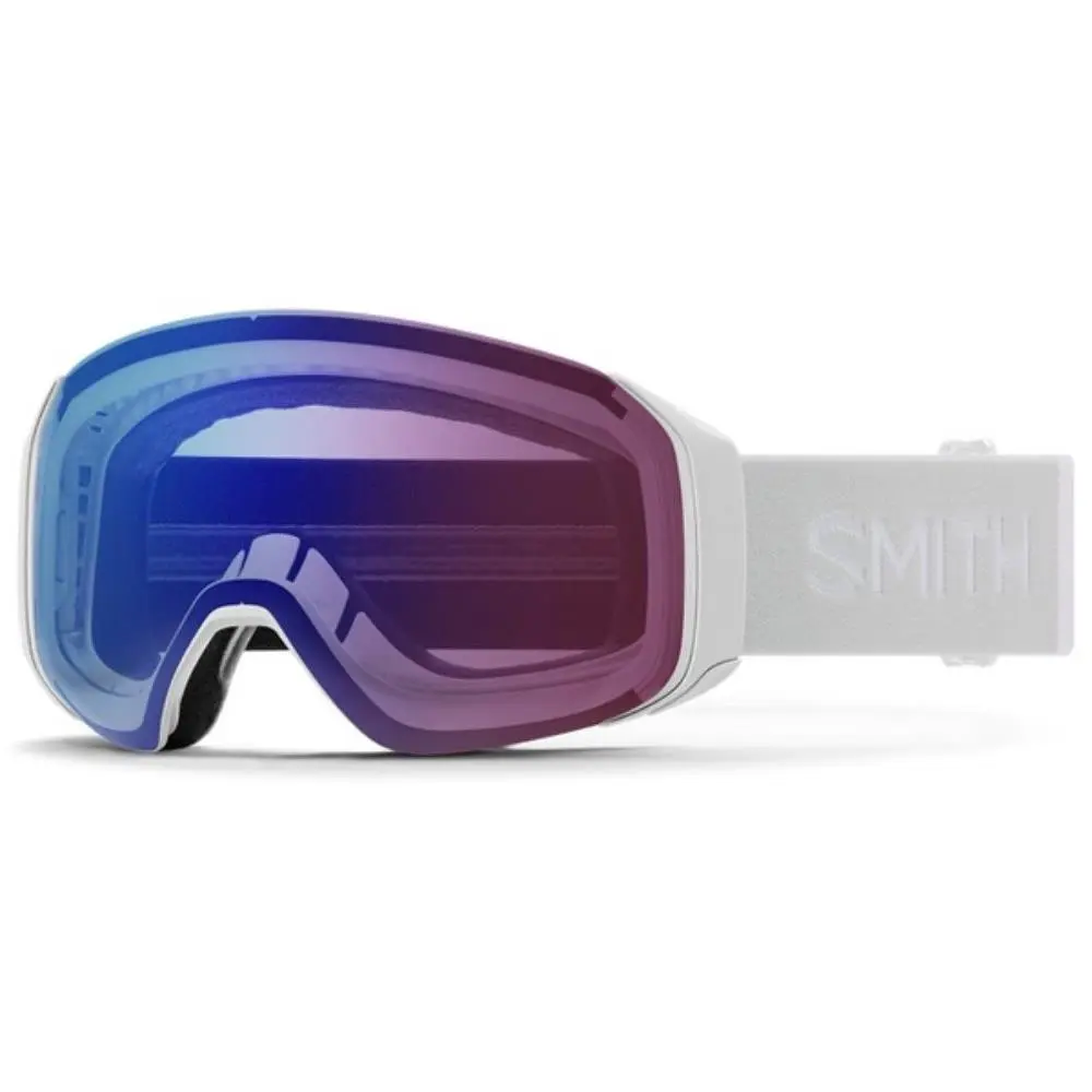 Smith 4D Mag S Goggles White Vapor Chromapop Photochromic Rose Flash + Extra