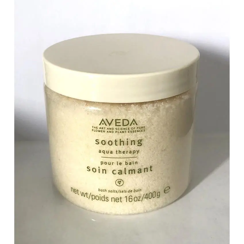Soothing Aqua Therapy Bath Salts 16 oz by Aveda