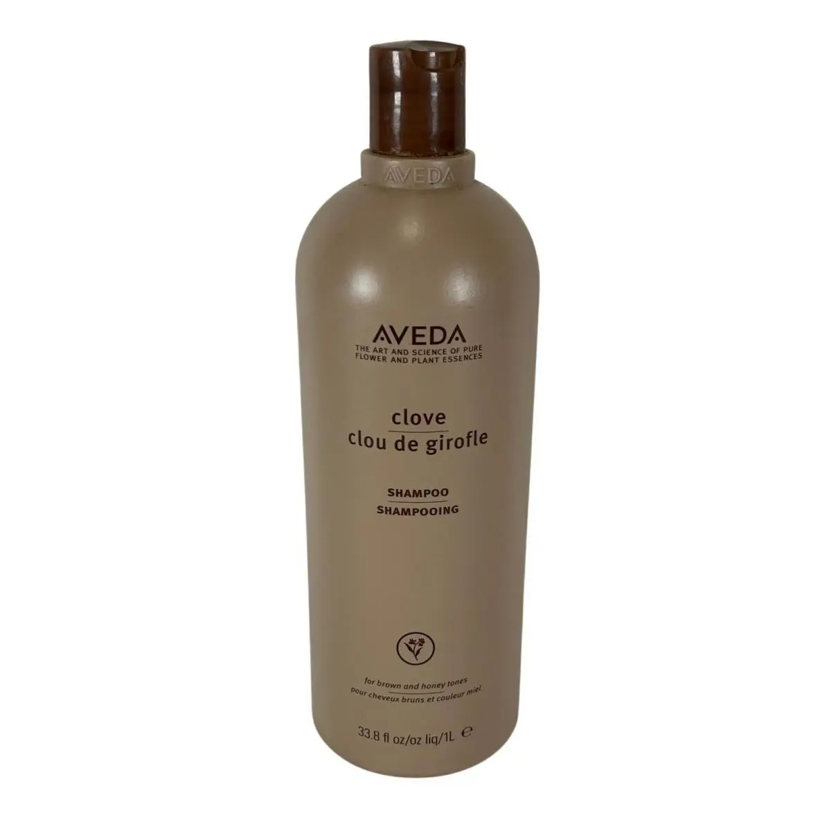 Clove Clou de Girofle Shampoo For Brown and Honey Tones 33.8 fl oz 1L by Aveda