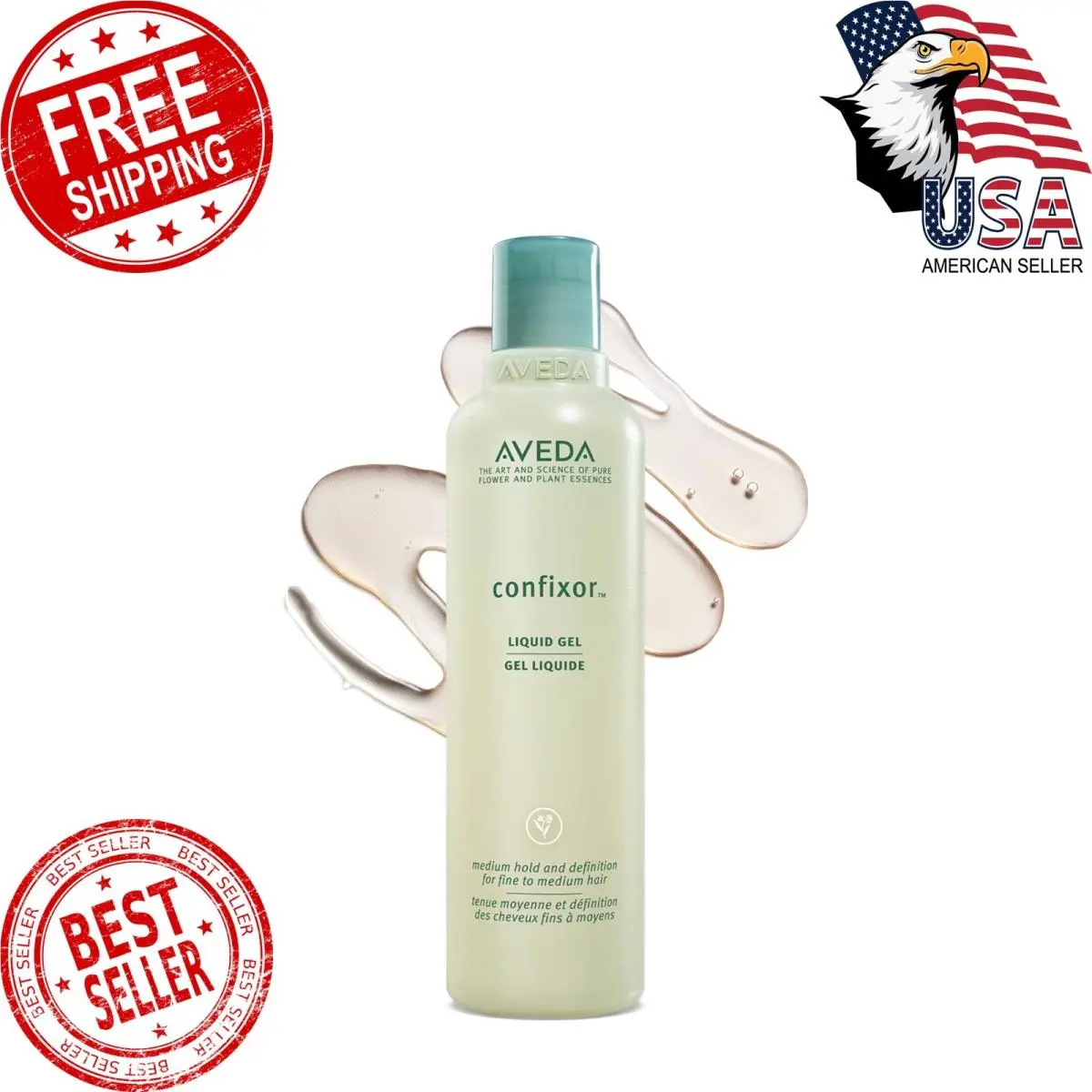 Confixor Liquid Hair Gel For Fine to Medium Hair Lightweight Gel by Aveda