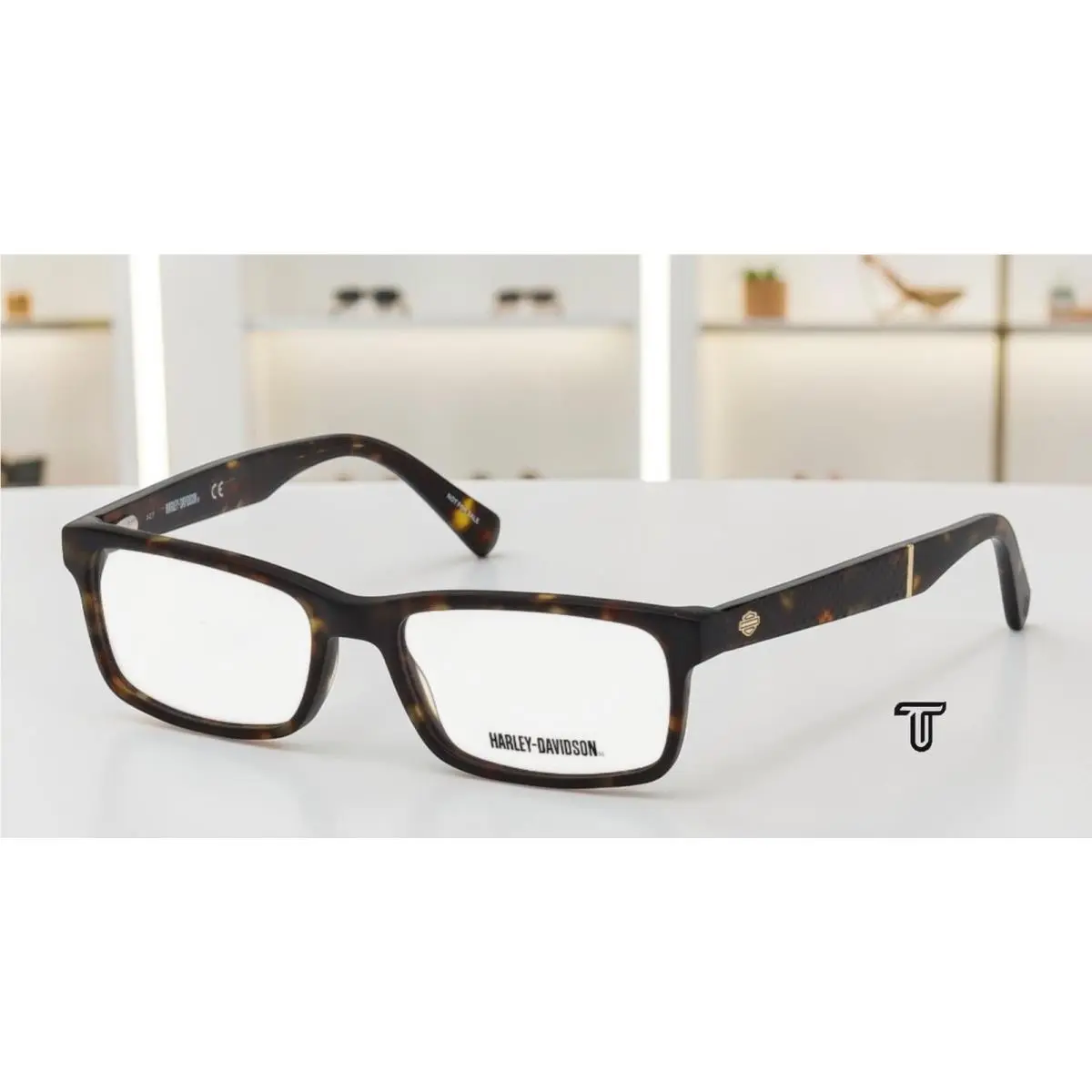 Harley Davidson Eyewear HD0774 052 Dark Havana Unisex 54mm Eyeglasses