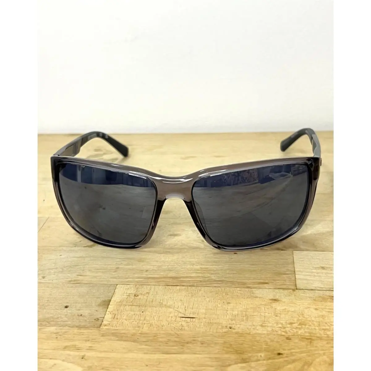 Harley-davidson Mens Gray HD00026 Polarized Sunglasses 61mm Lenses by Harley Davidson