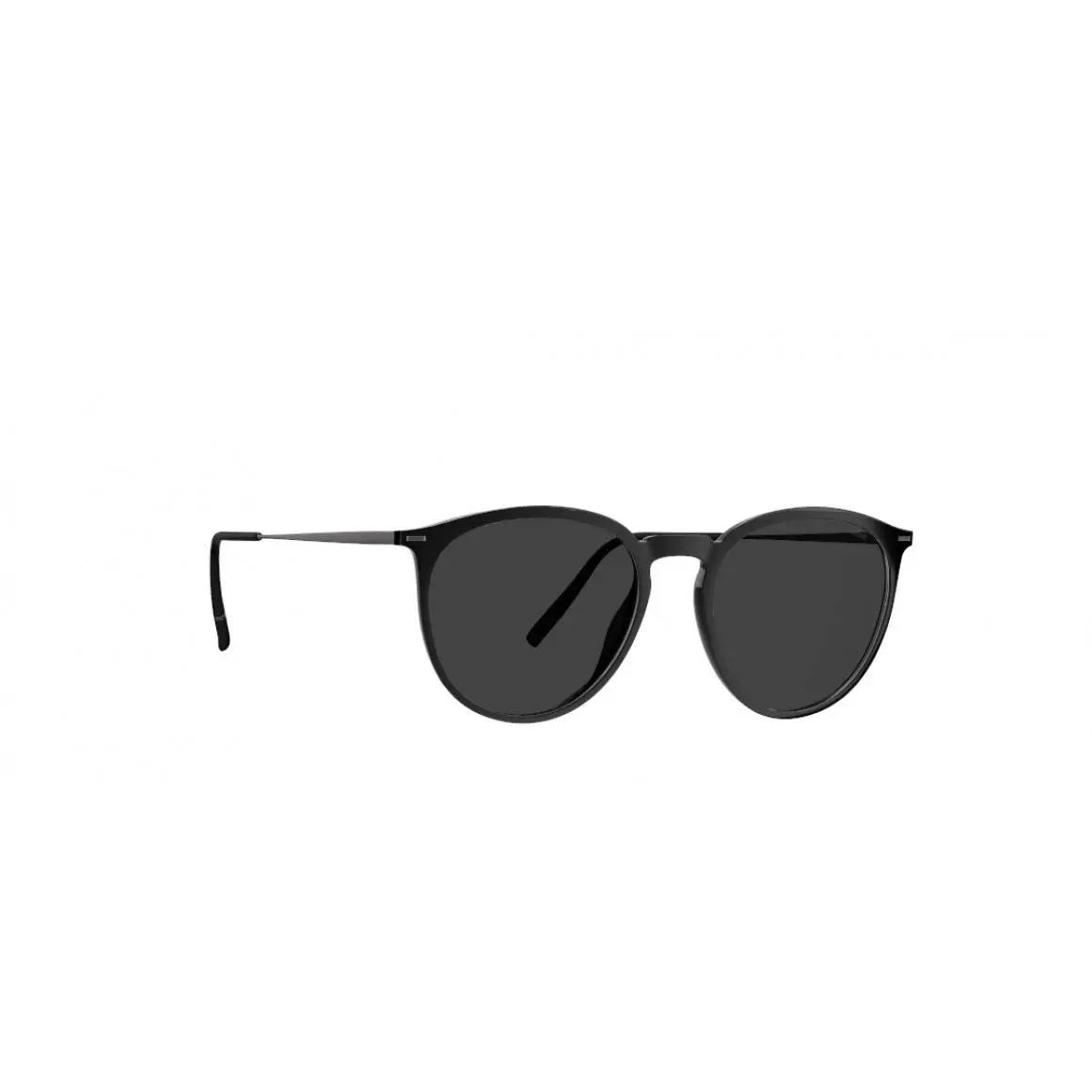 Coronado 4087 Sunglasses 9060 Black / Ruthenium by Silhouette