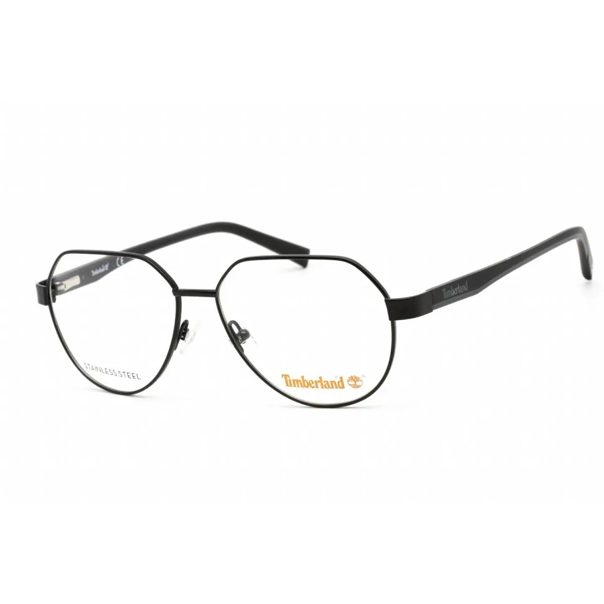 TB1734 001 Shiny Black 54mm Eyeglasses by Timberland