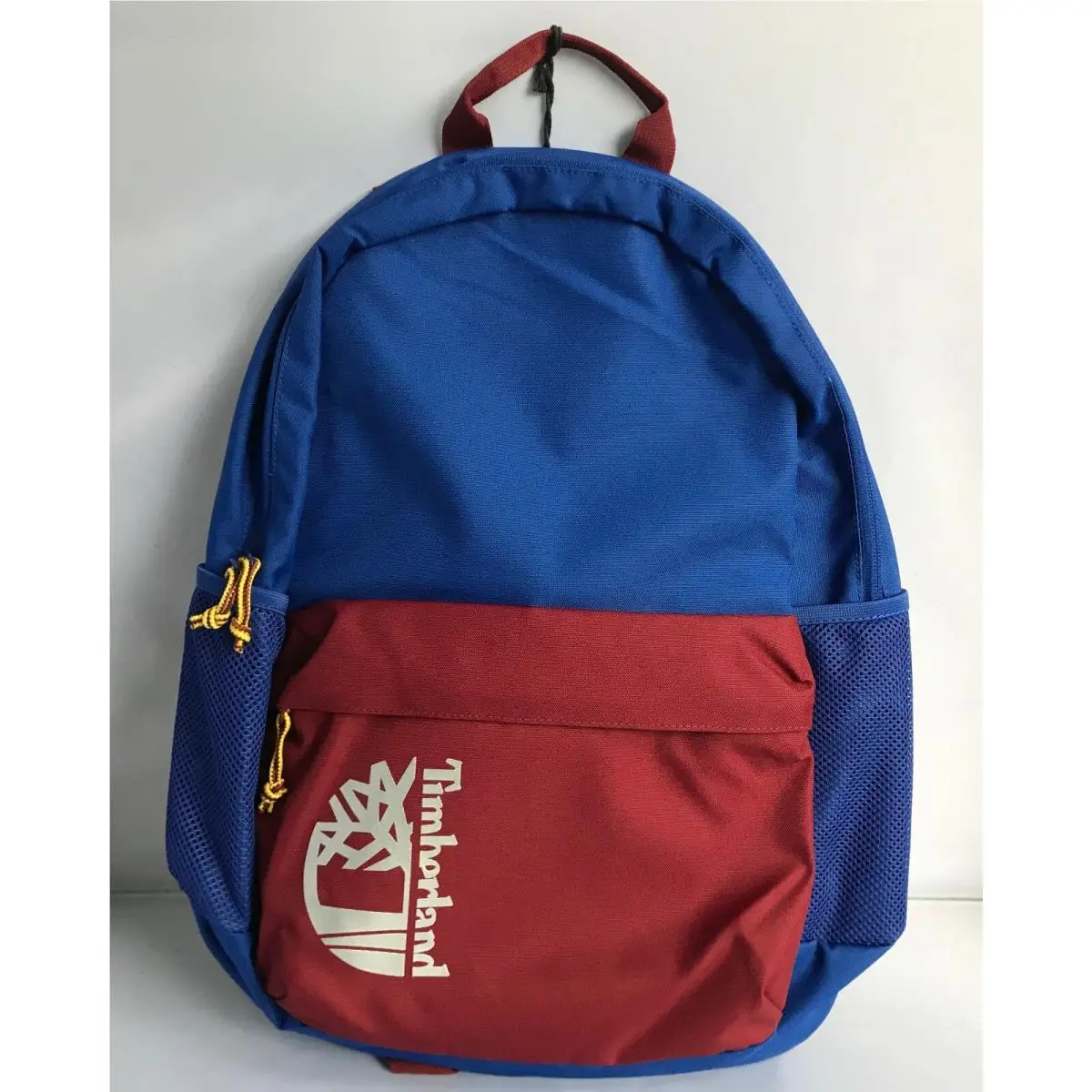 Backpack TB0A1CSE -454 Royal / Burgundy Basic Logo Backpack by Timberland