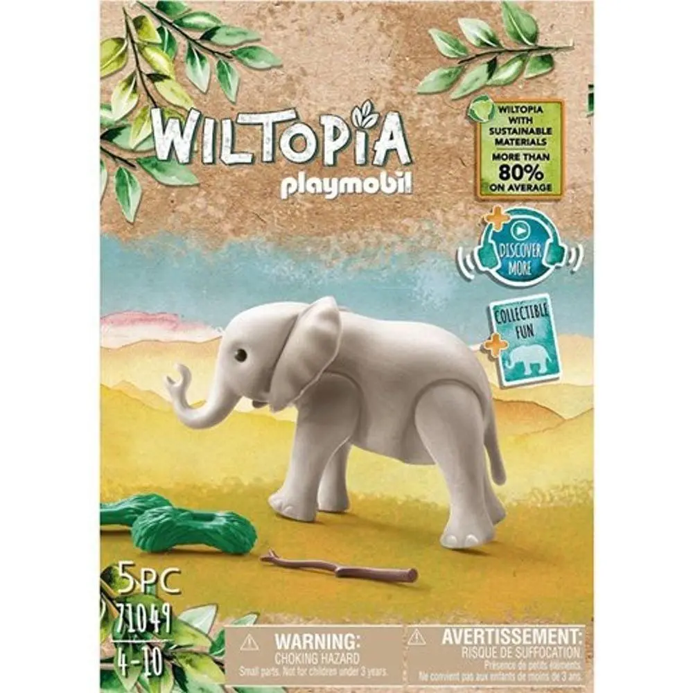 Wiltopia Young Elephant - Playmobil