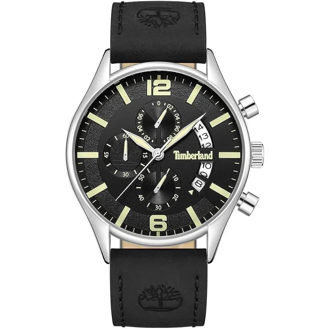 TDWGC900120M Men’s Chronograph Watch Leather 50M Rugged by Timberland