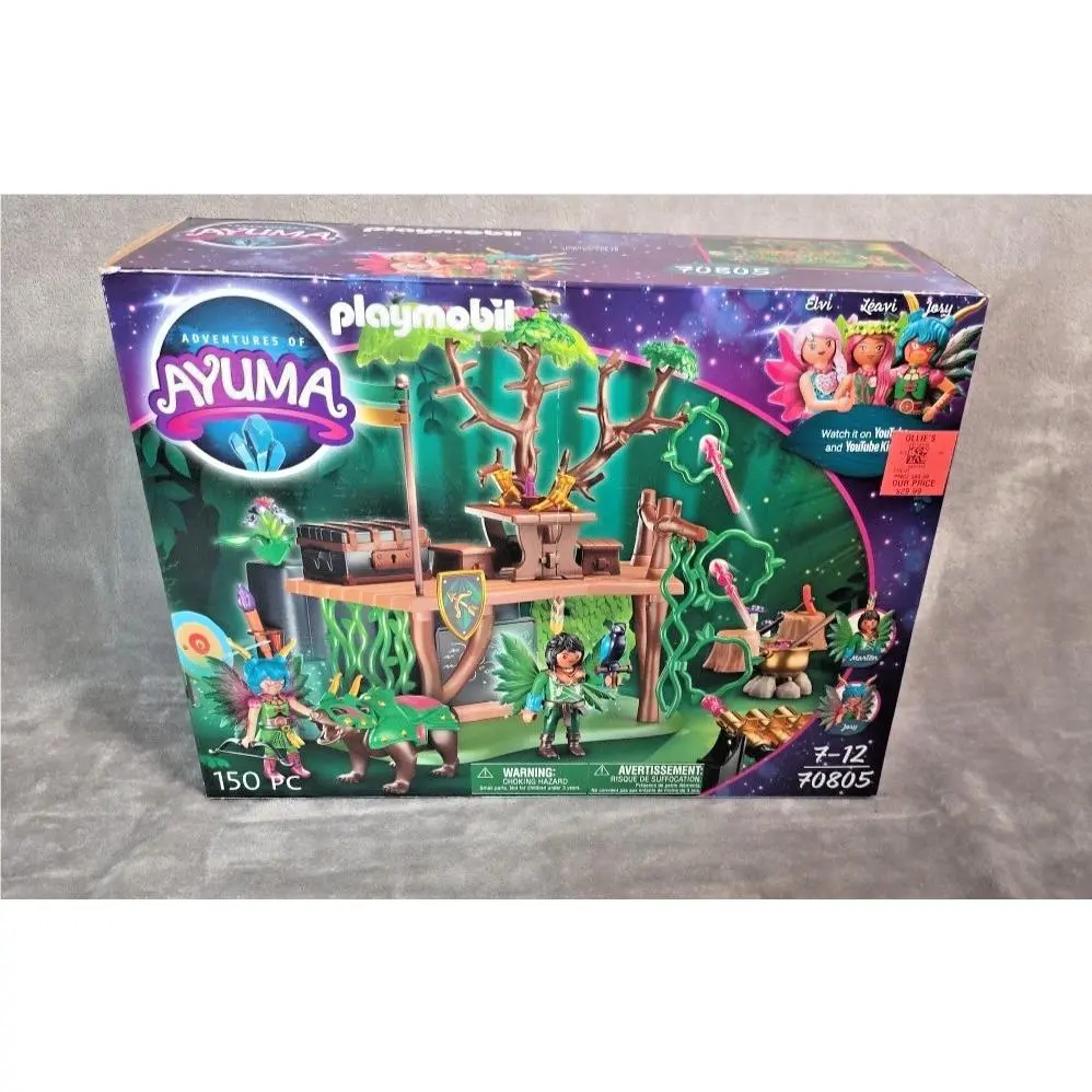 Playmobil Adventure of Ayuma 70805 Training Camp