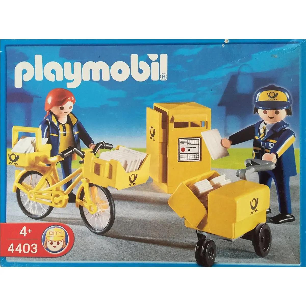 Playmobil 4403 Postman Team