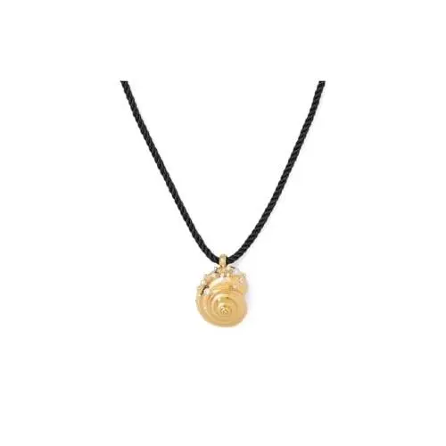 Kate Spade York Beachside Artificial Pearl Cubic Zircone Necklace Gold/black