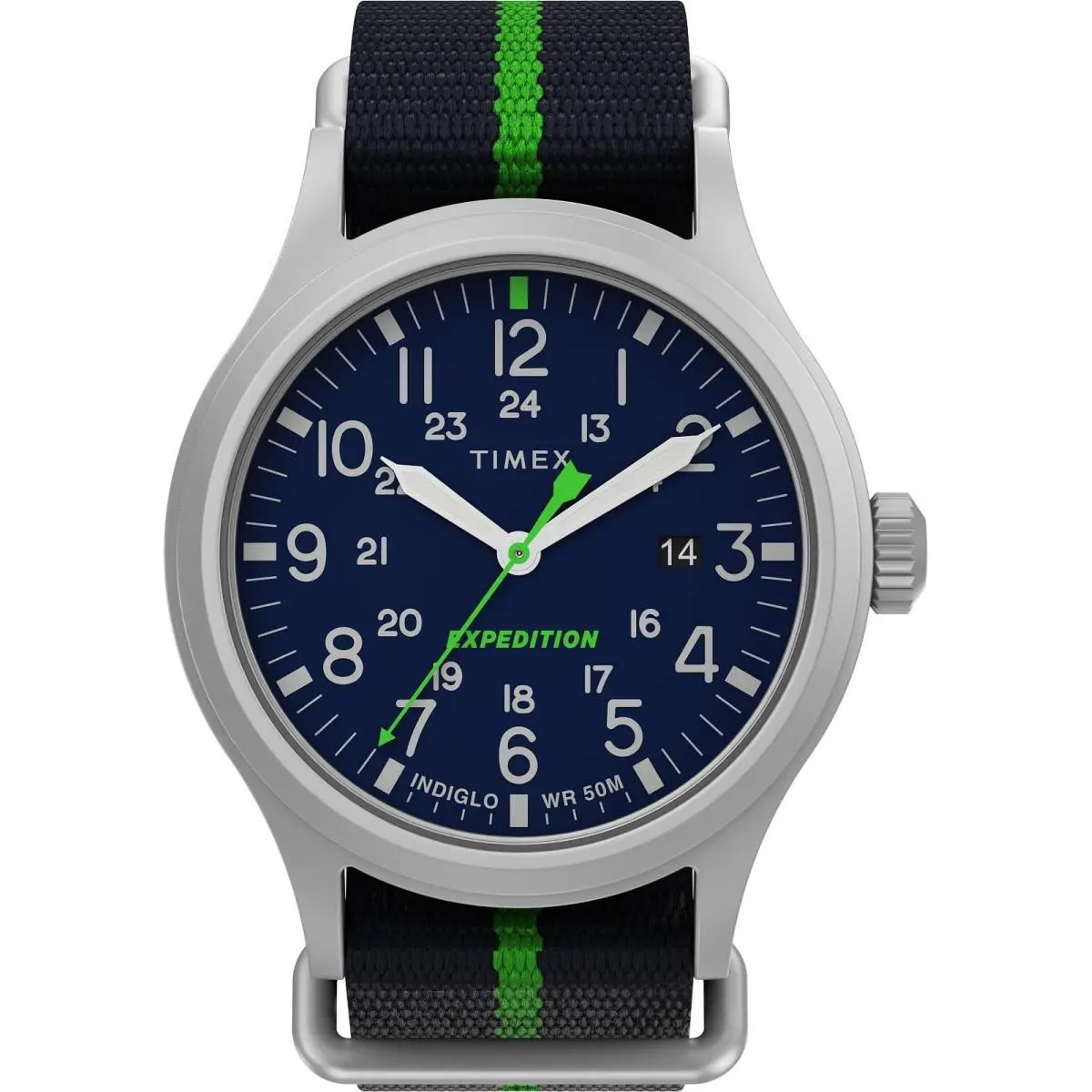 Expedition North. Quartz. Indiglo. 40mm. Blue. TW2V23000 VQ by Timex
