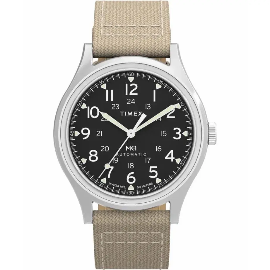 MK1 Automatic 40mm on Fabric Strap TW2Y11900 Watch by Timex
