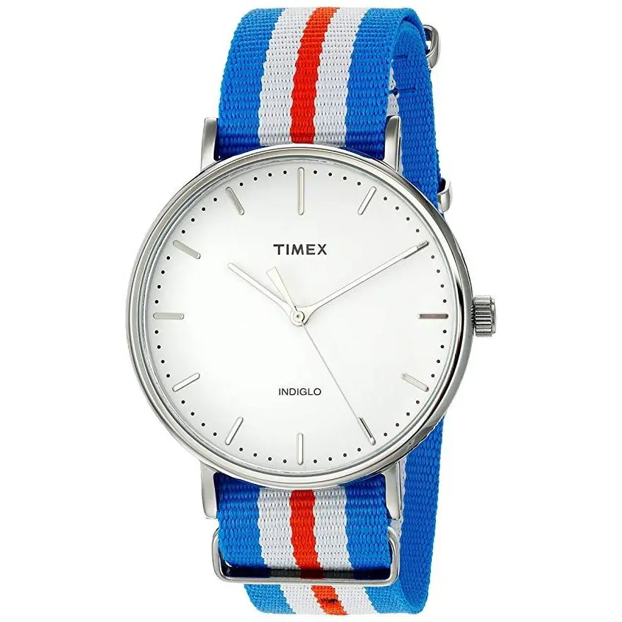 Weekender Slip-thru Unisex Watch TW2P91100 by Timex