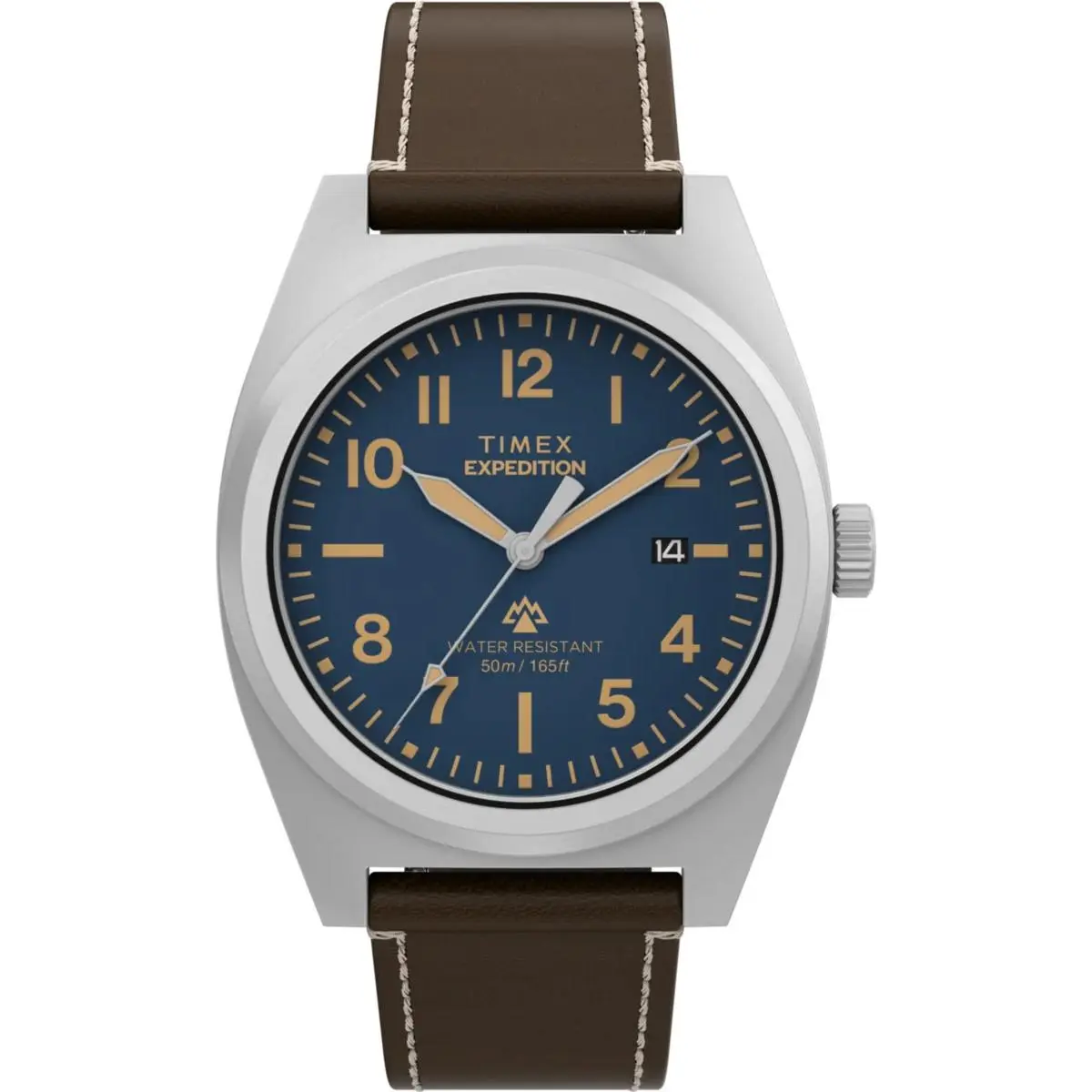 Expedition North 39mm Blue Dial Men`s Watch TW2Y30600 by Timex