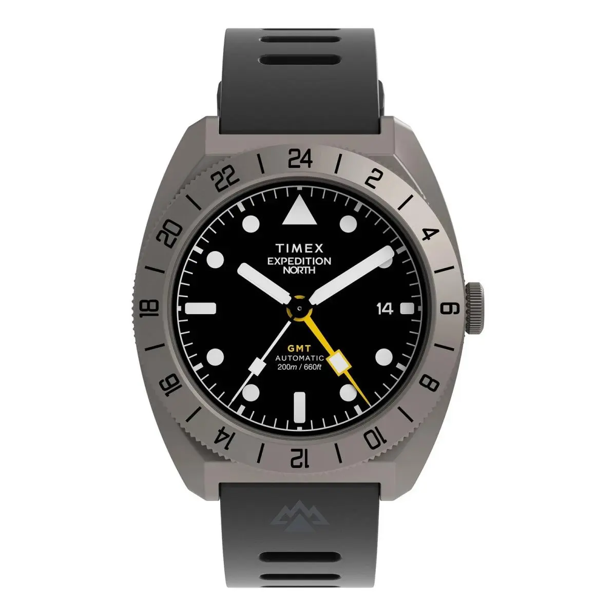 Men`s Expedition North Gmt Titanium Automatic Watch TW2W53000 by Timex