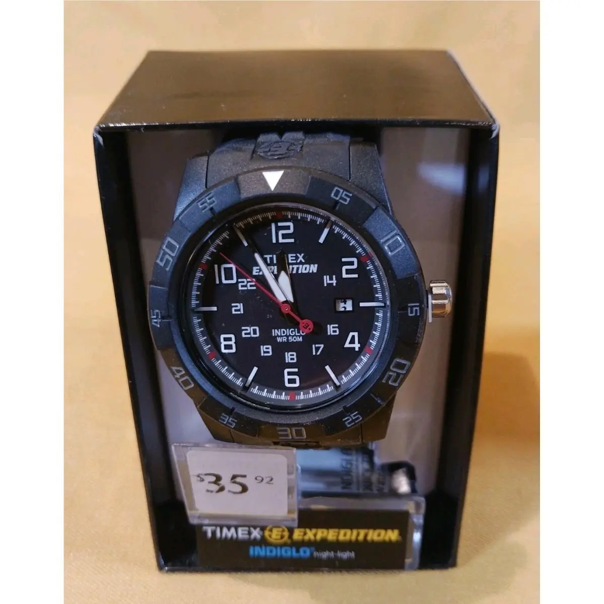 2010  Expedition Men’s Quartz Watch Date Steel 50m Water Resistant by Timex