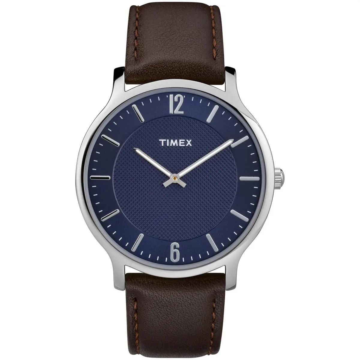 Metropolitan 40mm Leather Watch TW2R49900 by Timex