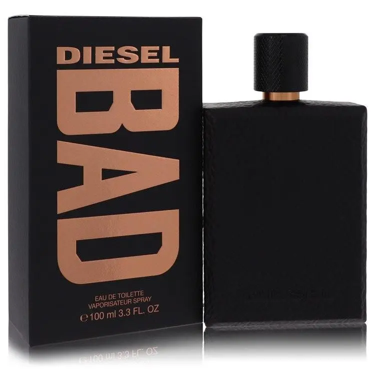 Bad  Eau De Toilette Spray 3.3 oz For Men by Diesel
