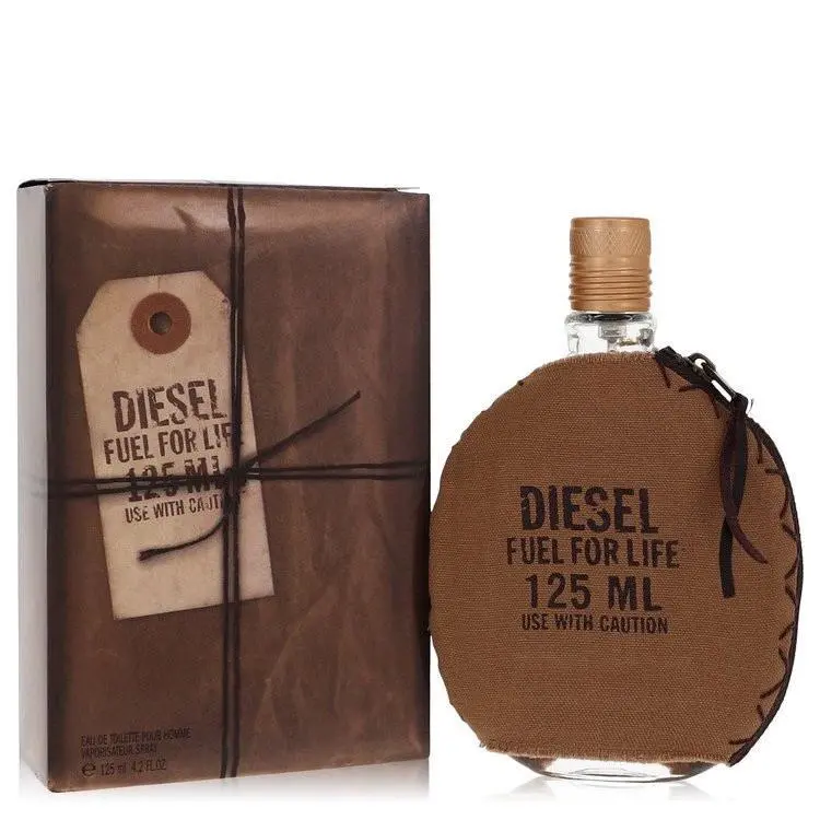 Fuel For Life by Diesel Eau De Toilette Spray 4.2 oz Men