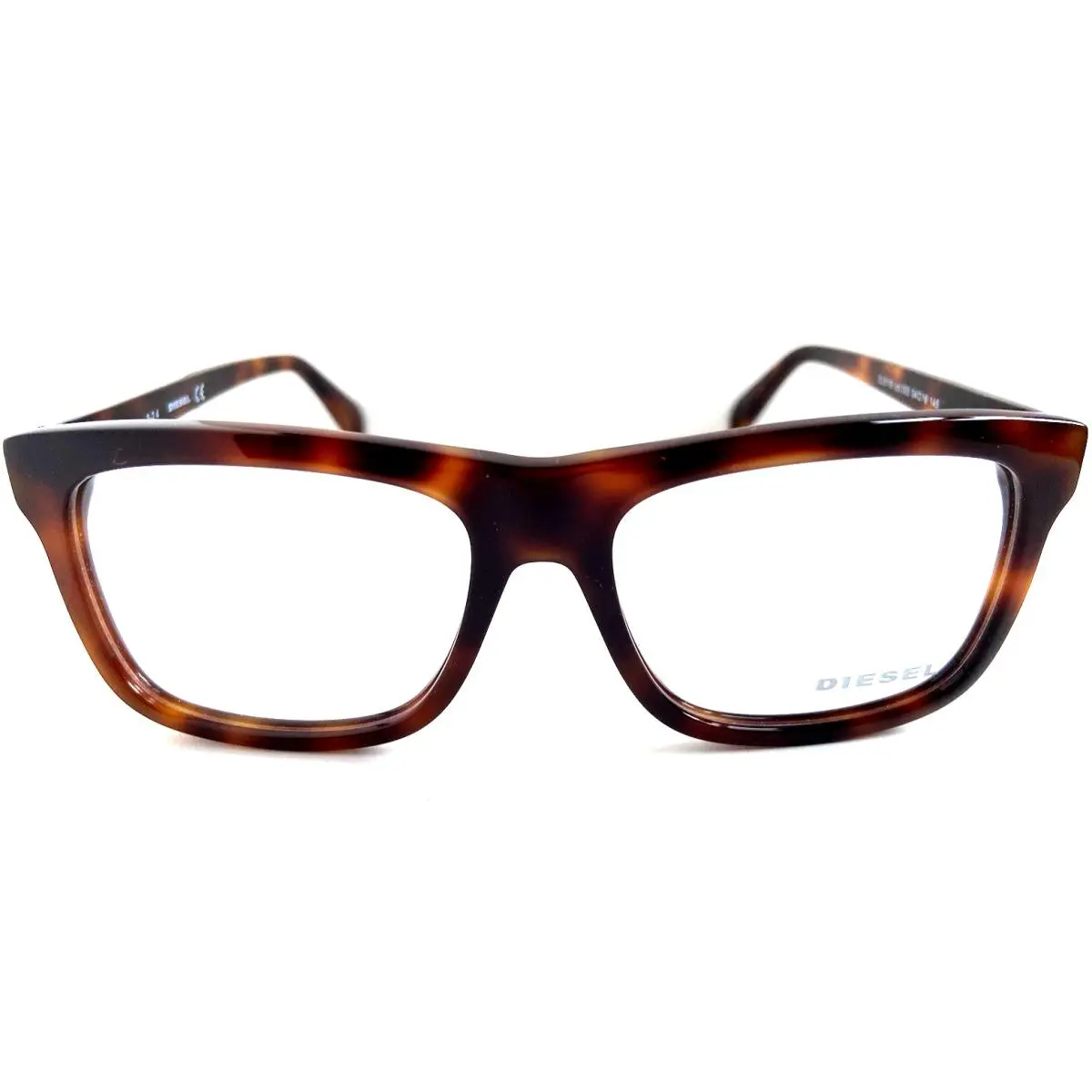 DL 5118 053 54mm Tortoise Men`s Women`s Eyeglasses Frame 54-16-145 by Diesel