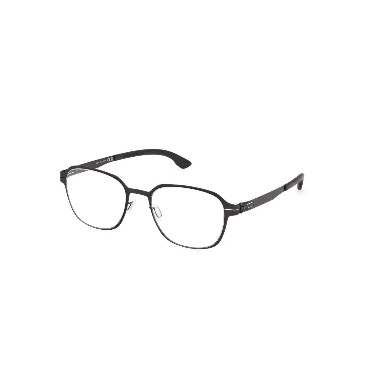 IC Berlin IC5328 Eyeglasses Eye Glasses 002 Matte Black 52 Unisex by ic! berlin