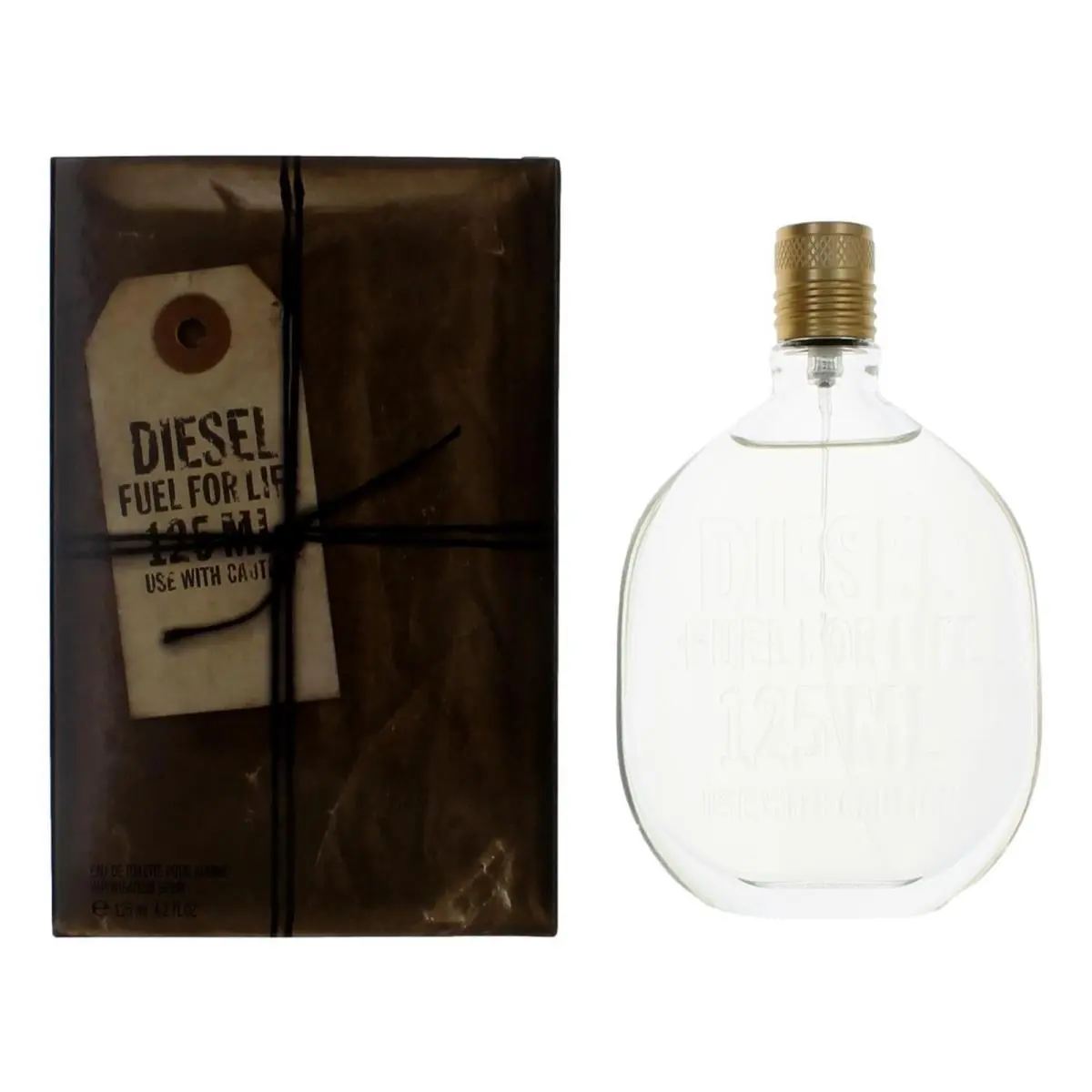 Diesel Fuel For Life by Diesel 4.2 oz Edt Spray For Men