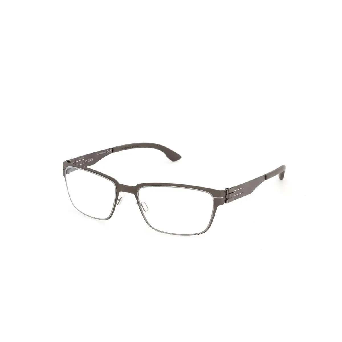 IC Berlin IC5332 Eyeglasses Eye Glasses 002 Matte Black 55 Men by ic! berlin