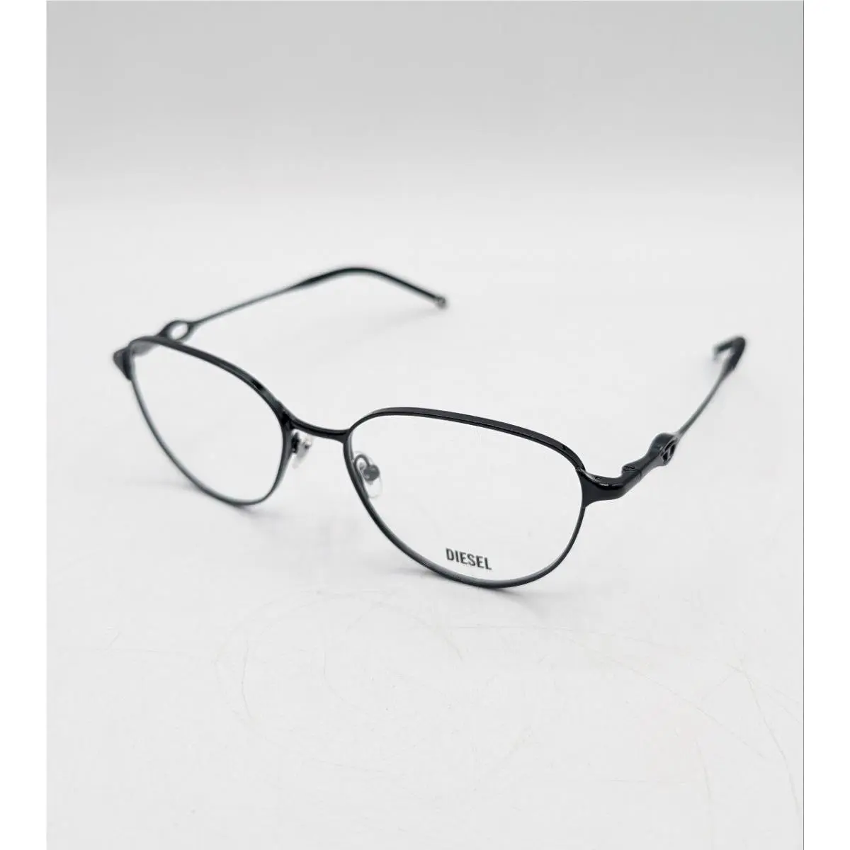 DL5003 Prescription Eyewear Frames 54mm - Shiny Black by Diesel
