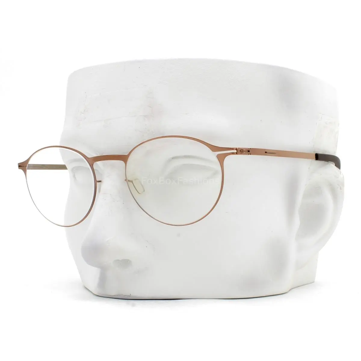 Ic Berlin Etesians X-small Unisex Eyeglasses Glasses Shiny Copper 45mm W/case by ic! berlin