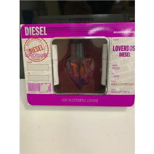 Loverdose  Women Edp Spray 1.7 oz 3pc Set Lotion and Shower Gel 1.7oz by Diesel