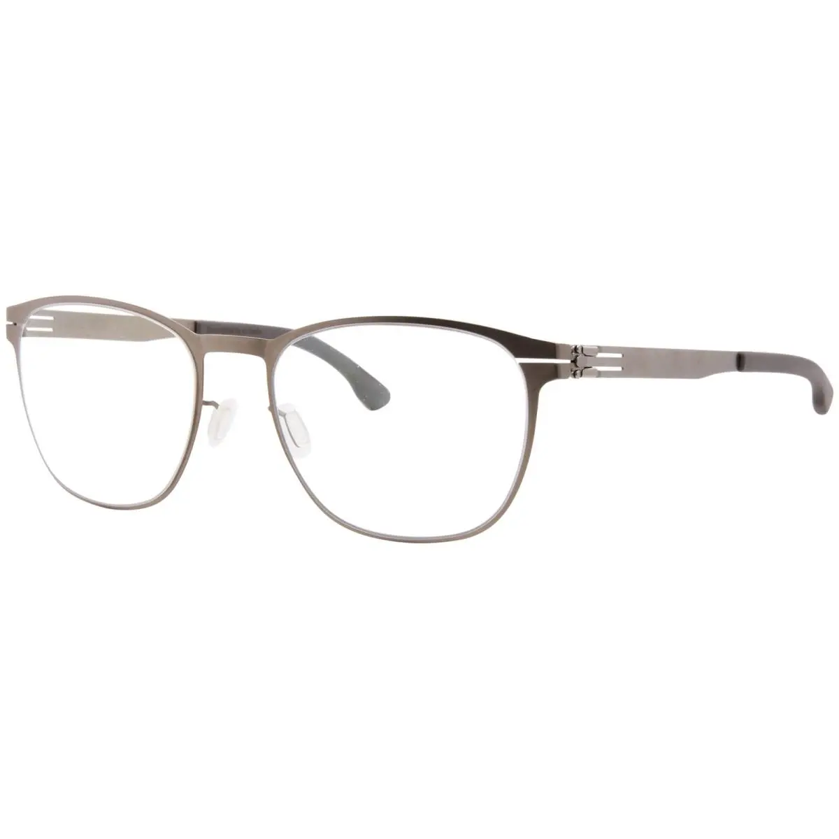 Ic Berlin Stefan-k Eyeglasses Frame Bronze Full Rim Square Shape 52mm by ic! berlin