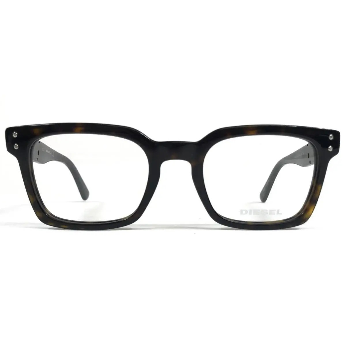 Eyeglasses Frames DL5229 col.052 Dark Tortoise Square Full Rim 50-21-145 by Diesel