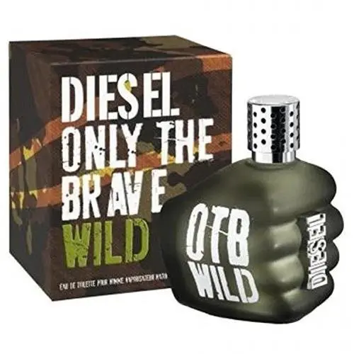 Only The Brave Wild Pour Homme Eau DE Toilette Spray 125 ML 4.2 OZ by Diesel