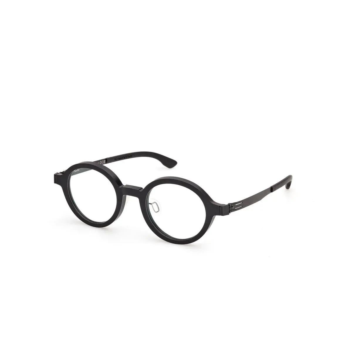IC Berlin Haiku IC5331-D Eyeglasses Eye Glasses 002 Black 46 Unis by ic! berlin