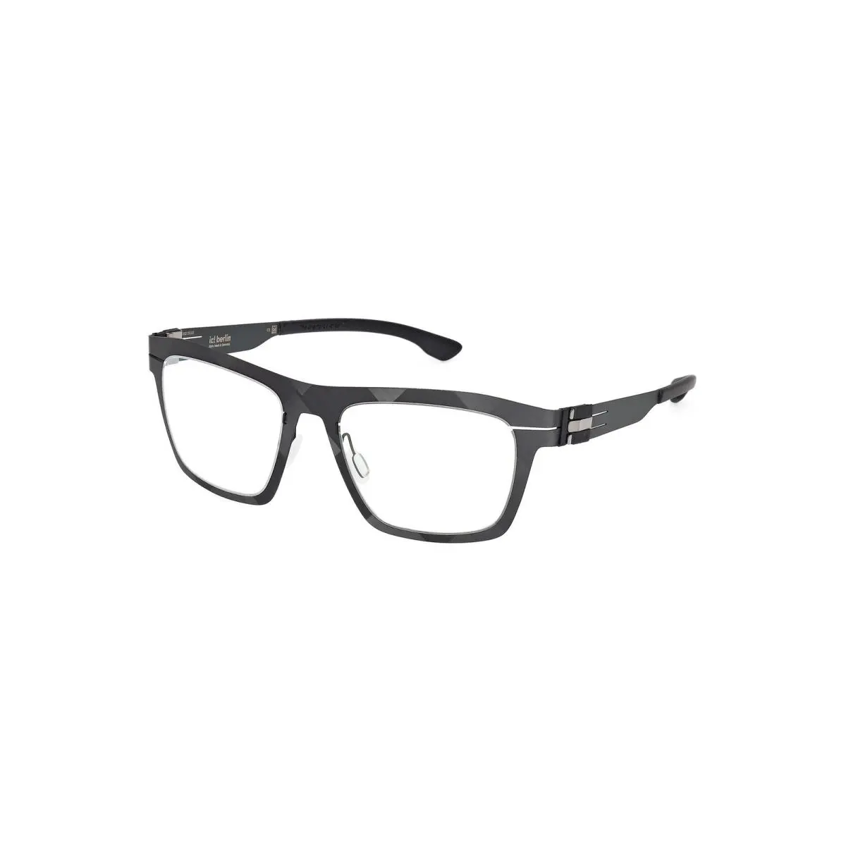 IC Berlin IC5018 Eyeglasses Eye Glasses 02A Matte Black 53 Men by ic! berlin