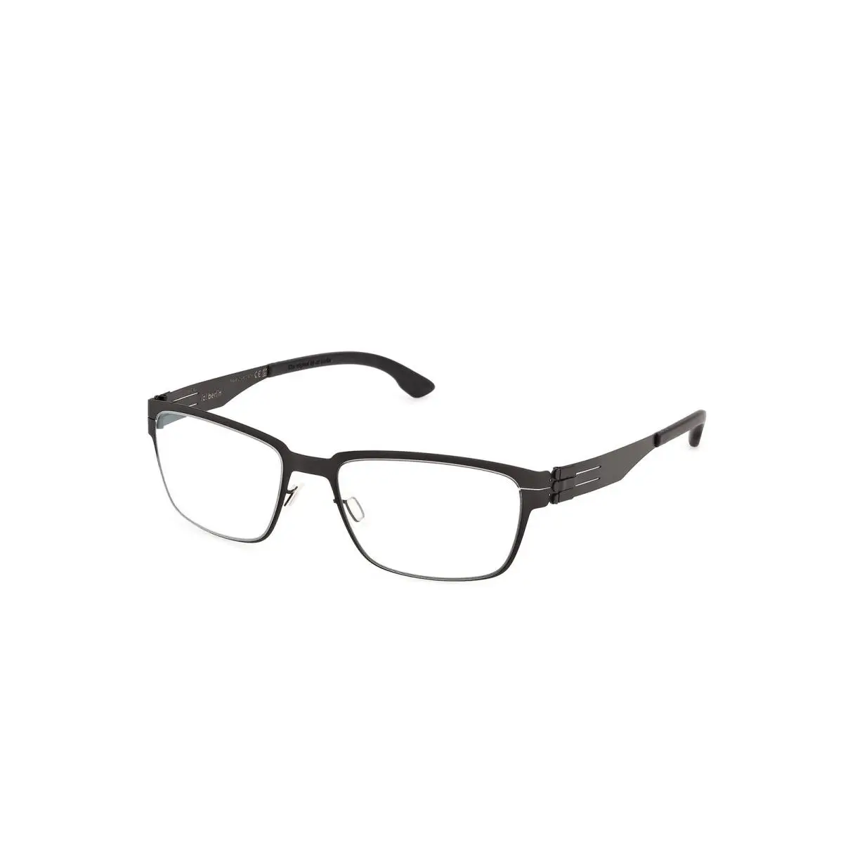 IC Berlin Leif IC5332 Eyeglasses Eye Glasses 02A Black 55 Unisex by ic! berlin