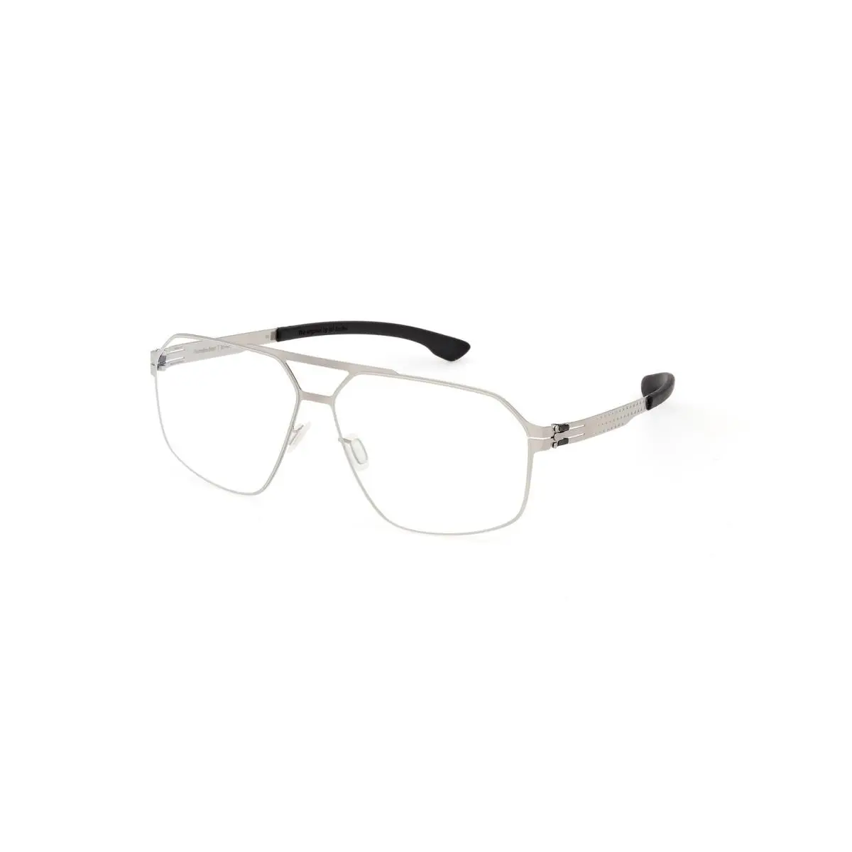 IC Berlin Mercedes Benz MB 18 IM5005 Eyeglasses Eye Glasses 015 Light Ruthenium by ic! berlin