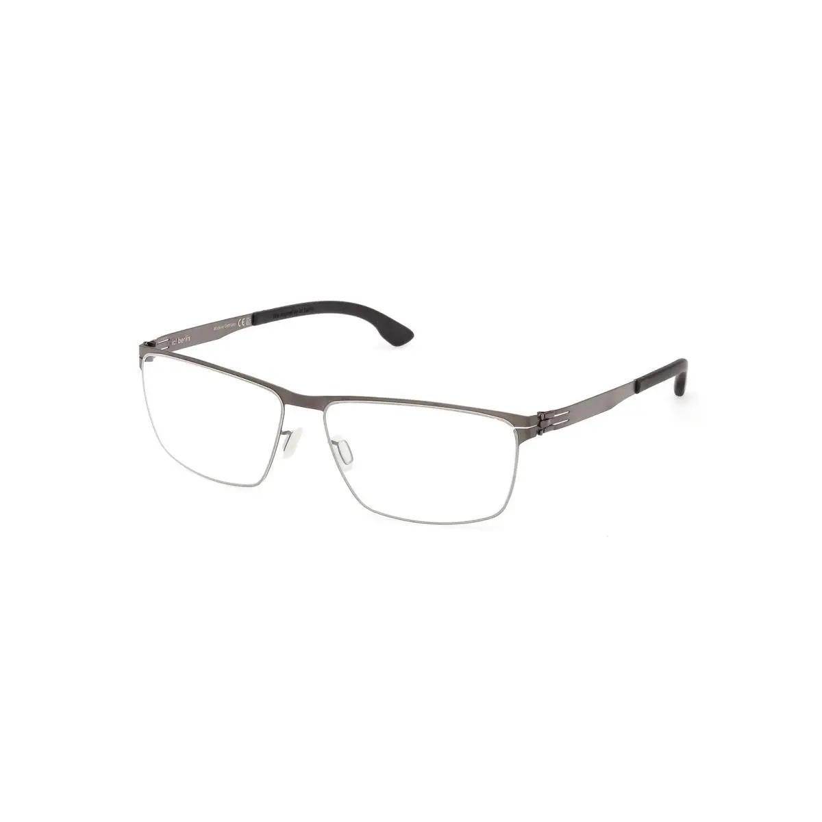 IC Berlin Sven H. Large IC5173 Eyeglasses Eye Glasses 02A Black 6 by ic! berlin