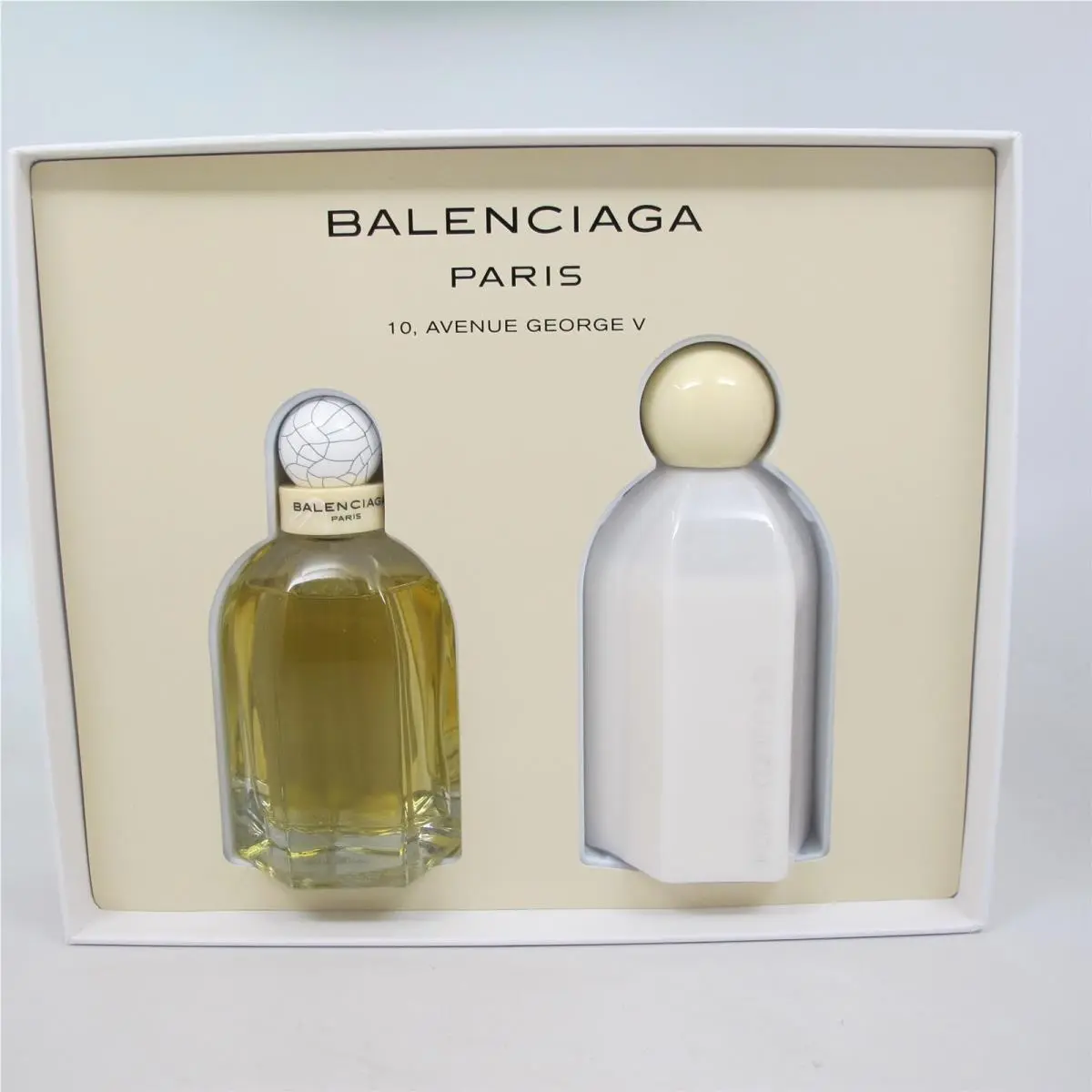 Balenciaga by Balenciaga 2 Pcs Set: 2.5 oz Edp Spray 6.7 oz Body Lotion