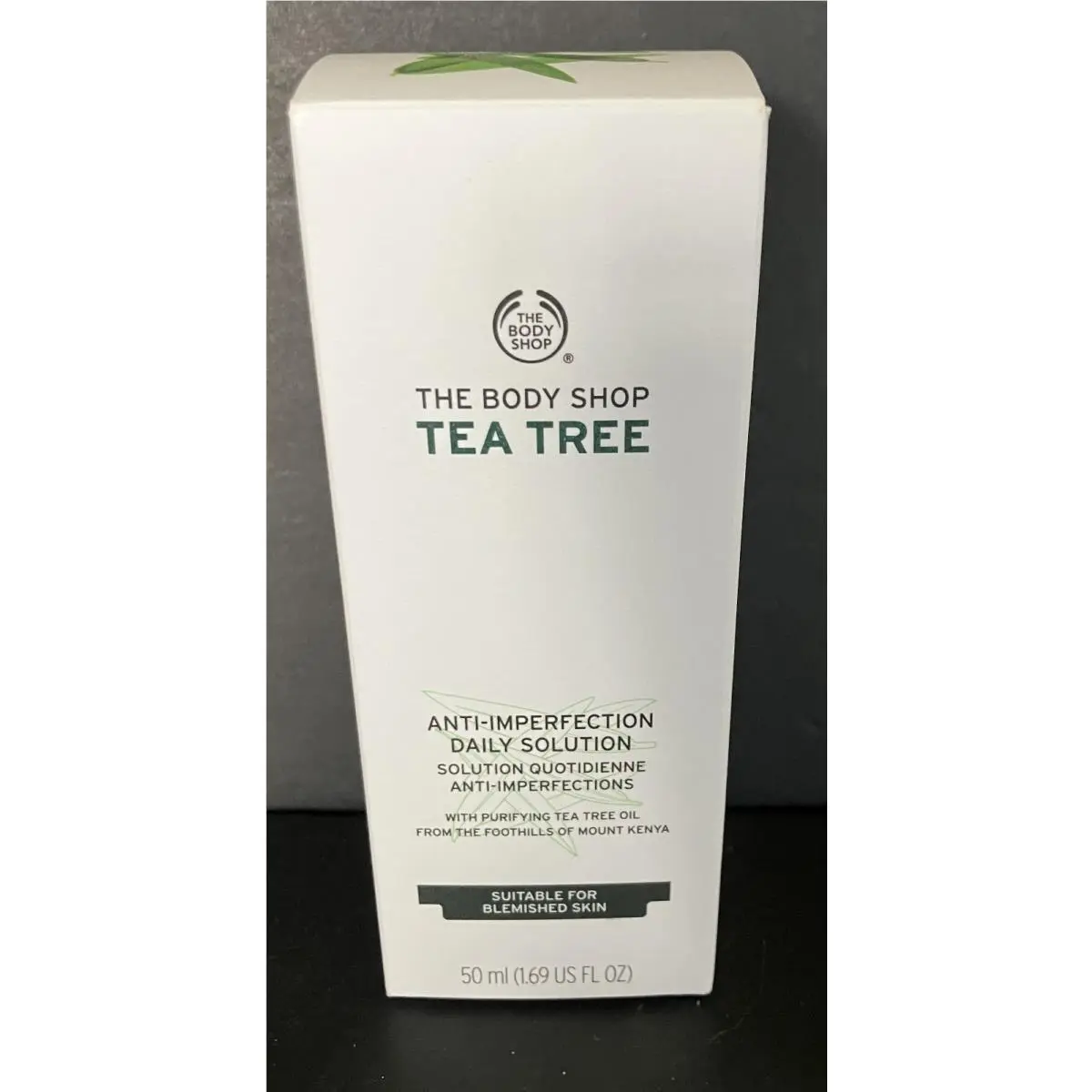 Body Shop Tea Tree Anti-imperfection Daily Solution 1.6 Fl oz