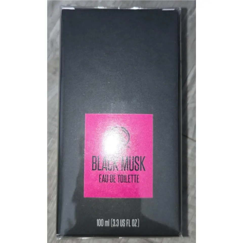 Body Shop Black Musk Eau DE Toilette Huge 100 Ml. Edt Spray by THE BODY SHOP