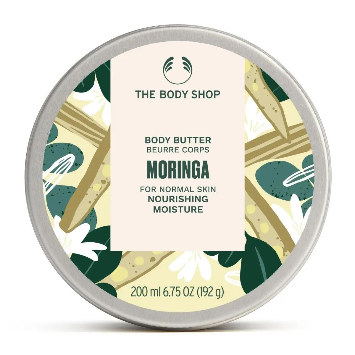 The Body Shop Moringa Body Butter – Nourishing Moisturizing Skincare For by THE BODY SHOP