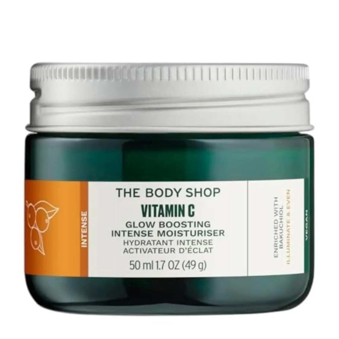 The Body Shop Vitamin C Glow Boosting Moisturiser 50ML - Brightens Hydrates by THE BODY SHOP