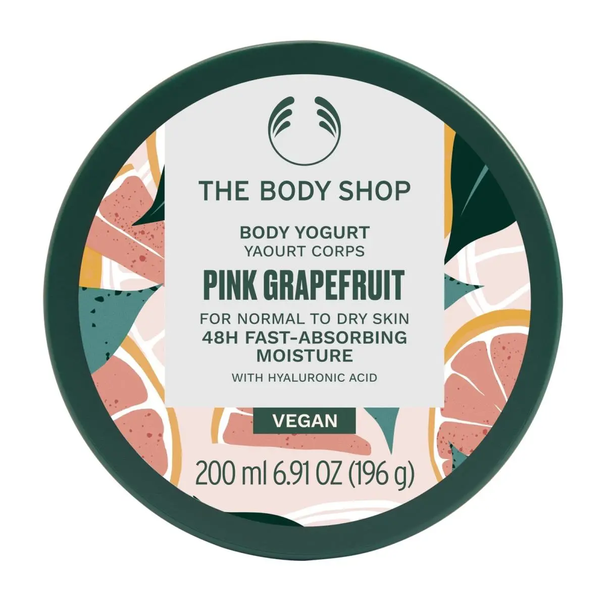 The Body Shop Body Yogurt 48Hr Moisture For Dry Skin 6.76 Fl Oz by THE BODY SHOP